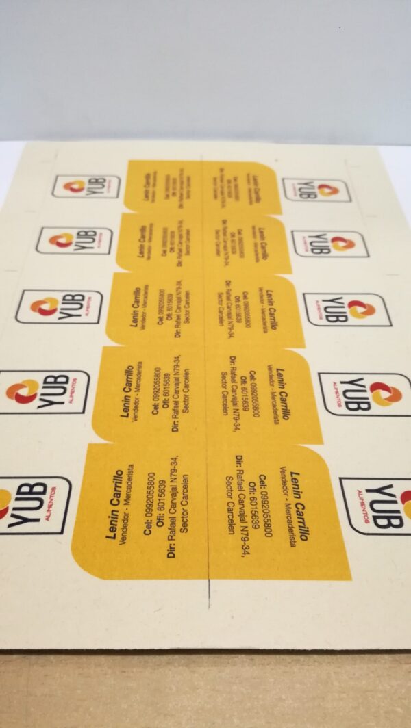 Tarjetas de presentación Digitales - Imagen 2