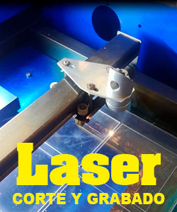 Laser corte y grabado